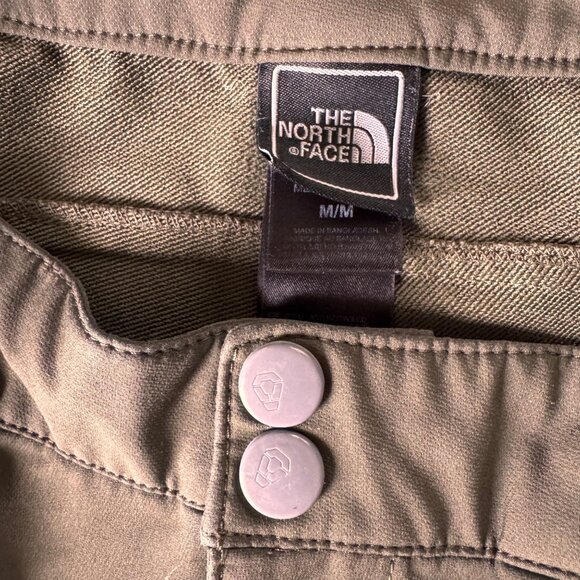 The North Face Mens Adventure Shorts M Olive Green Recycled Polyester Outdoor - Picture 6 of 14